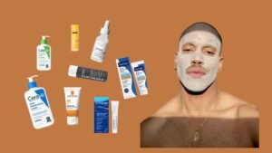 Produk skincare pria